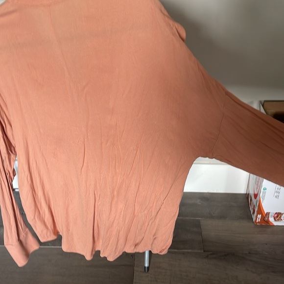 Oak & Fort Peach Button down - Picture 4 of 4